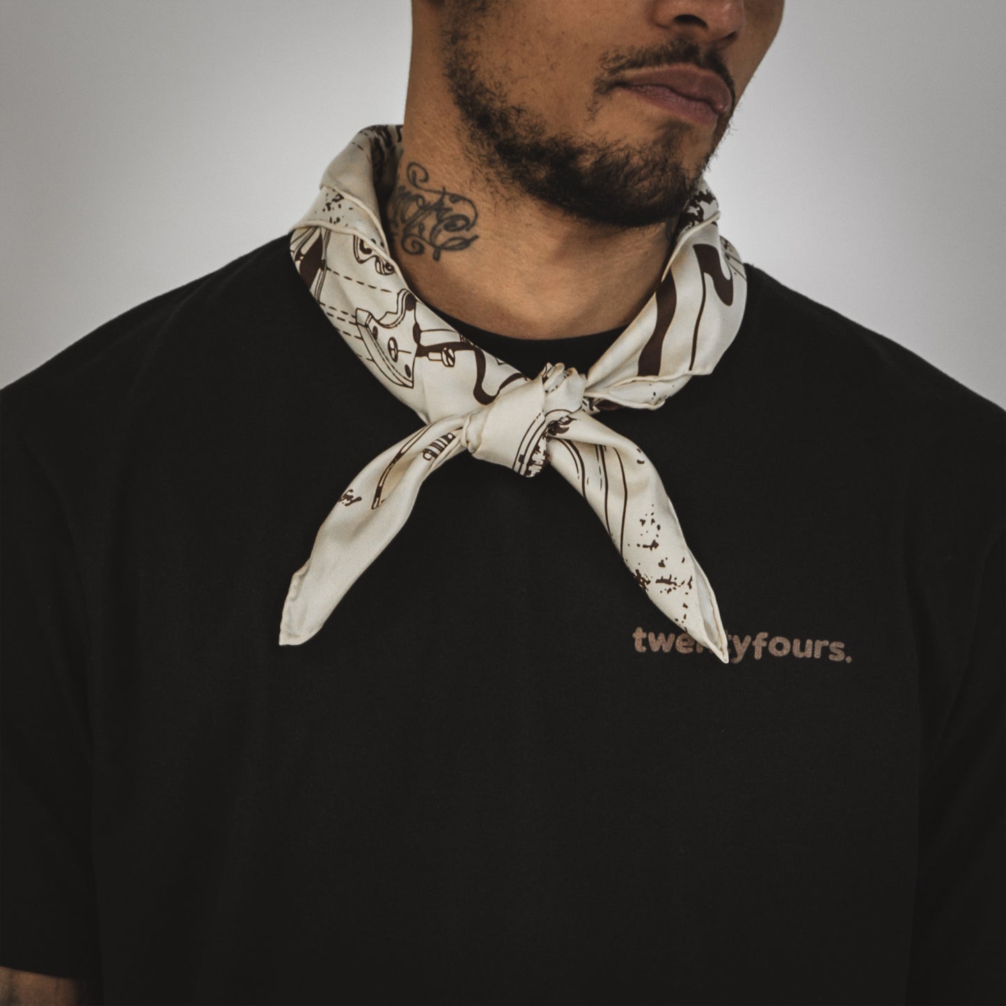 clockwork silk bandana.