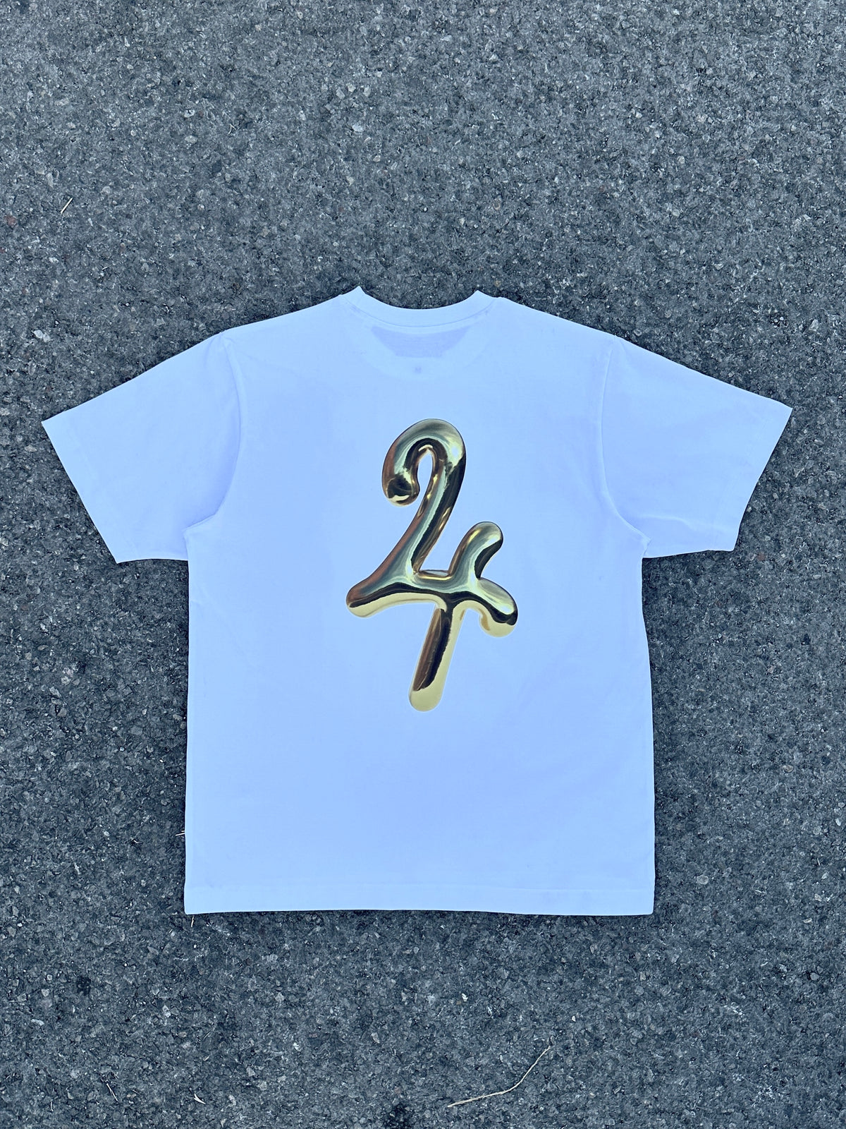 ‘Metallic’ Logo Tee.