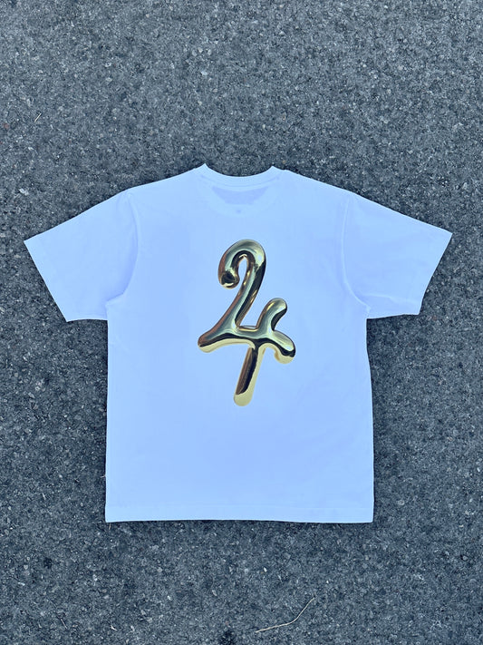 ‘Metallic’ Logo Tee.