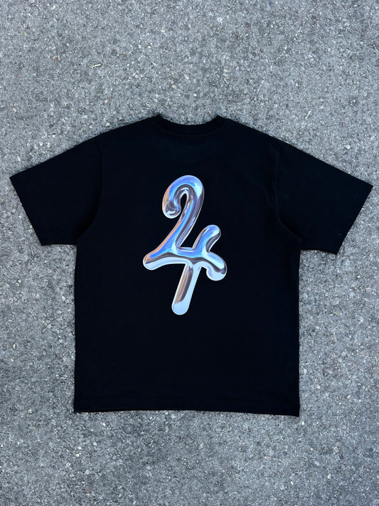 ‘Metallic’ Logo Tee.