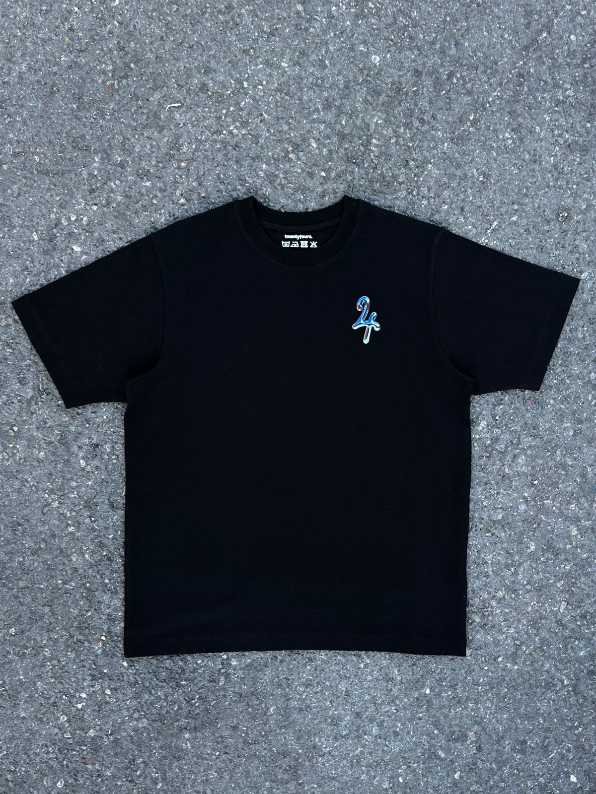 ‘Metallic’ Logo Tee.
